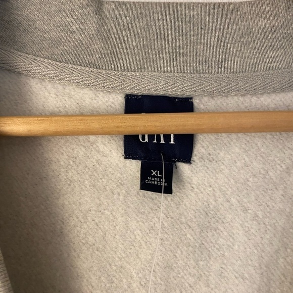 NWT GAP VINTAGE SOFT OVERSIZED VEST SIZE XL - Picture 2 of 4